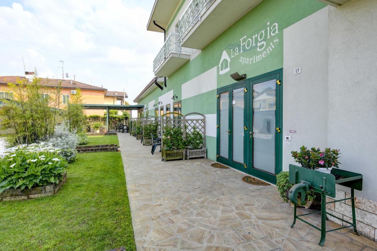 La Forgia Apartments Peschiera del Garda Exterior foto